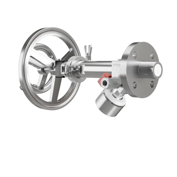 130CC 크러스트 브레이킹 - 파쇄 피스톤 25 mm