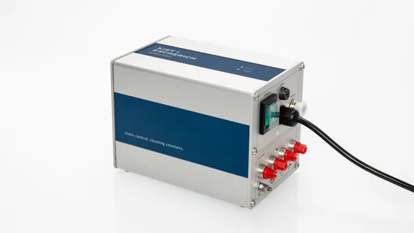 POWER UNIT 60 고전압 전원장치 - TRUE ION 이오나이저용 6.0 kV 전원 공급 (PU60·PU60LED·PU60FC)